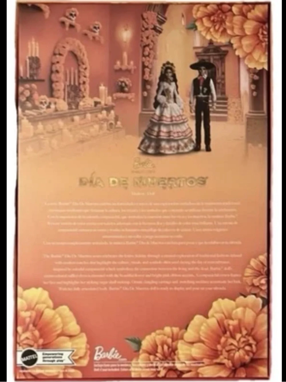 Barbie Signature Collection 12” Dia de los Muertos Mattel Doll 2025